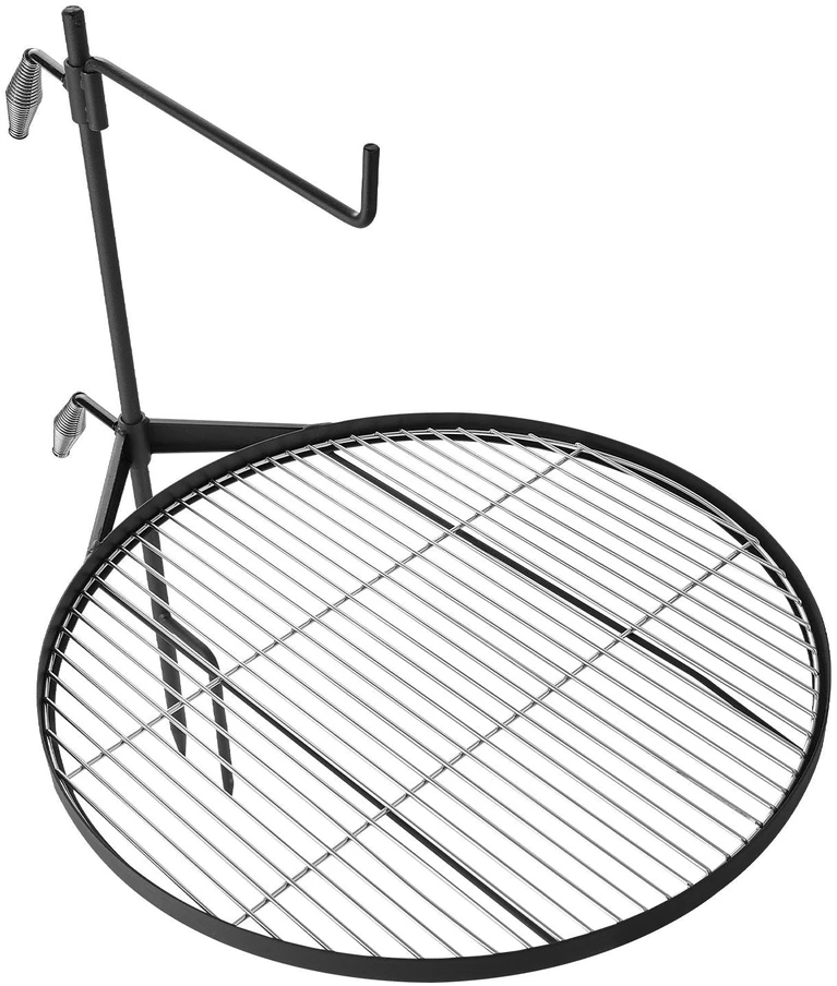 Pasukamos laužo grotelės VEVOR KJW001, 62 cm skersmens