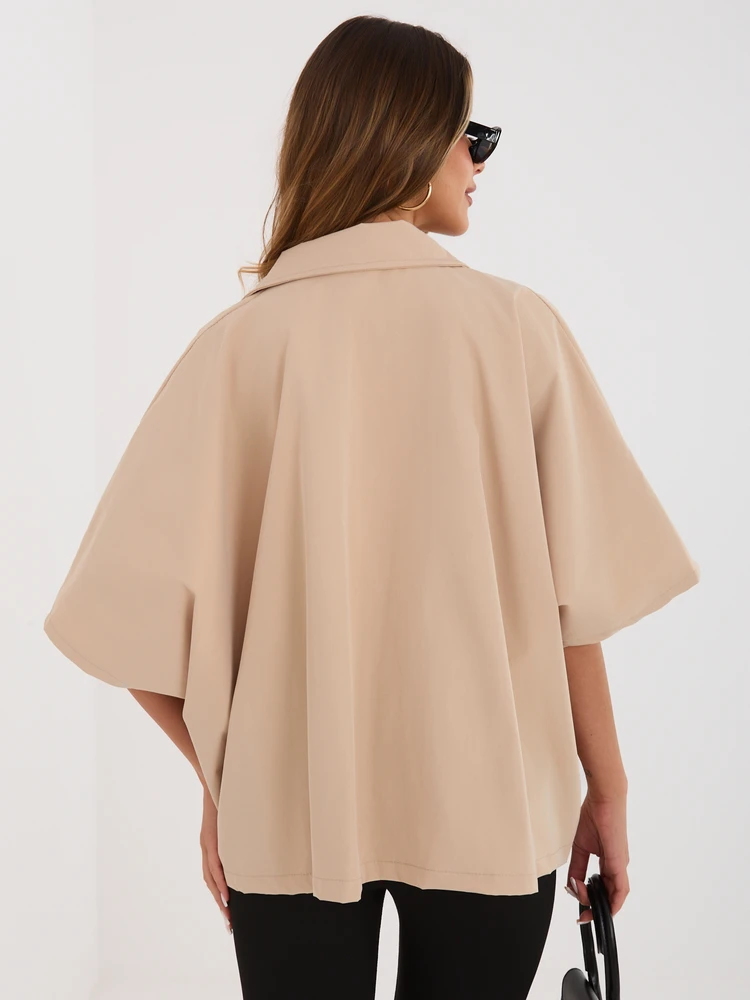 Moteriškas camel spalvos paltas