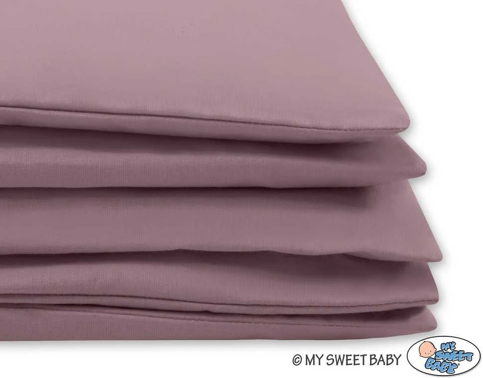 Patalynės komplektas 2 dalių, pastelinis violetinis