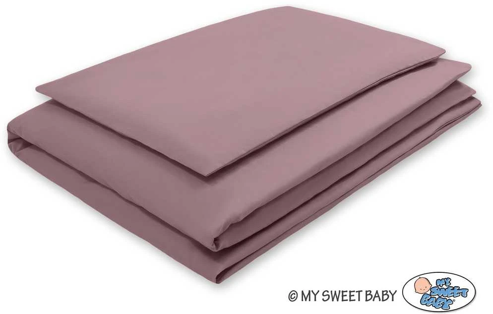 Patalynės komplektas 2 dalių pastelinių violetinių atspalvių