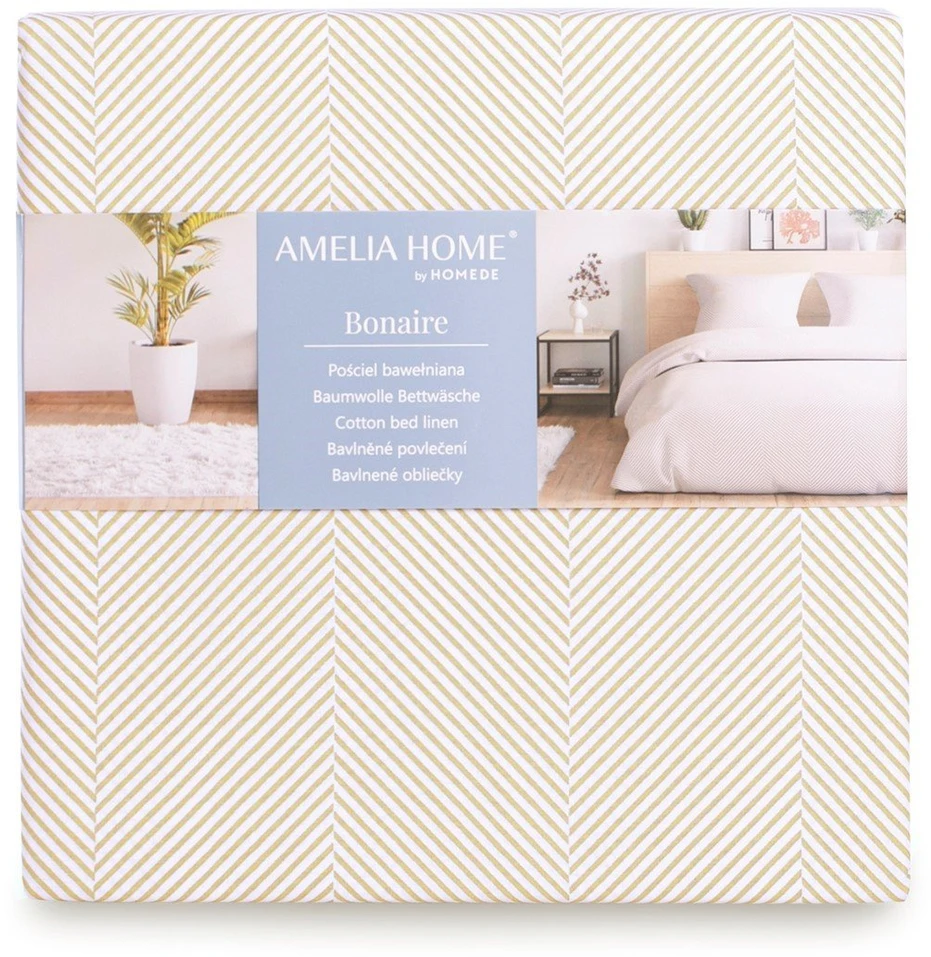 Patalynės komplektas AmeliaHome BEDLIN/AH/AVERI/BONAIRE/155x220+80x80*1