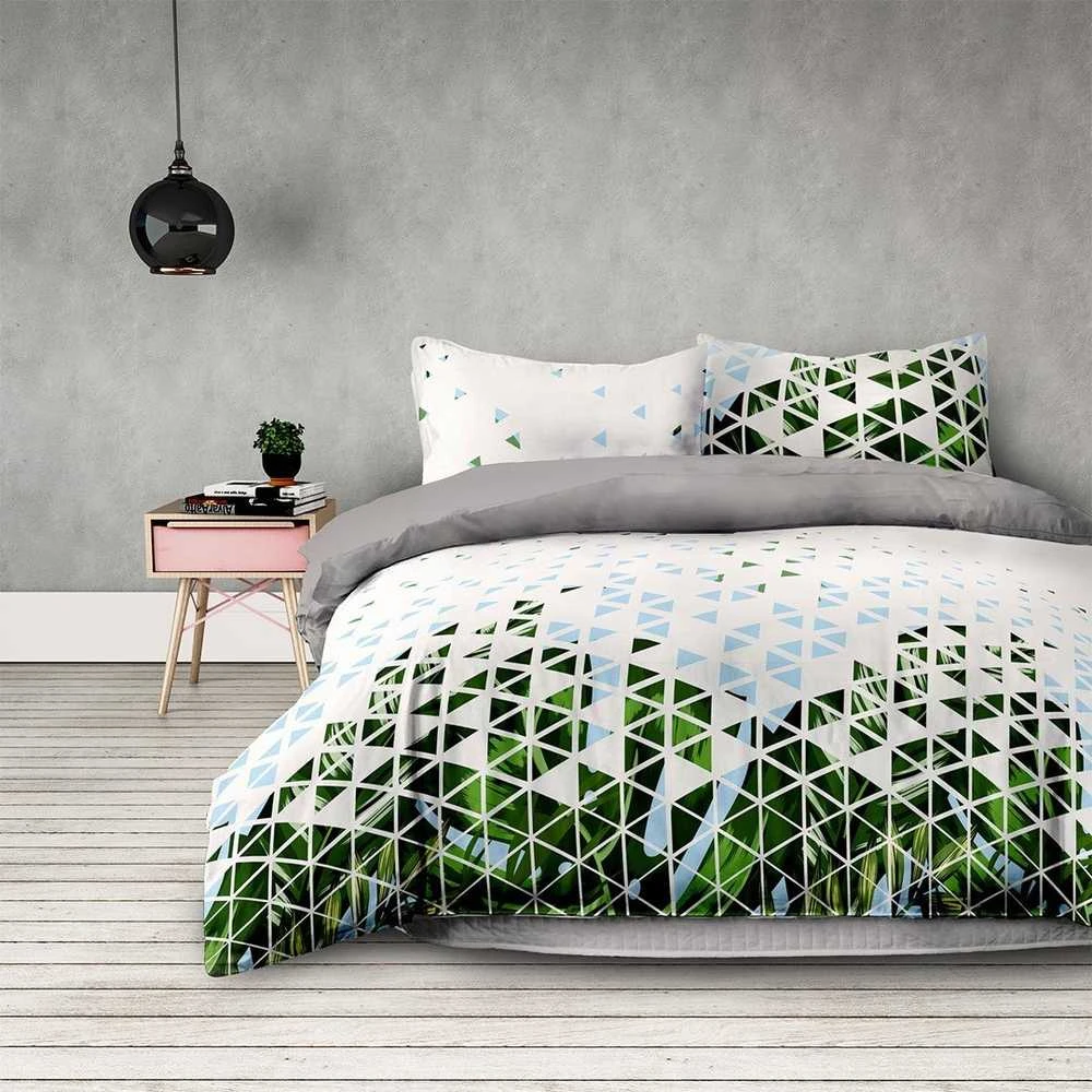 AmeliaHome Patalynės komplektas BASIC EXPLOSION AH, 155×220 cm (2) + 80×80 cm (2)