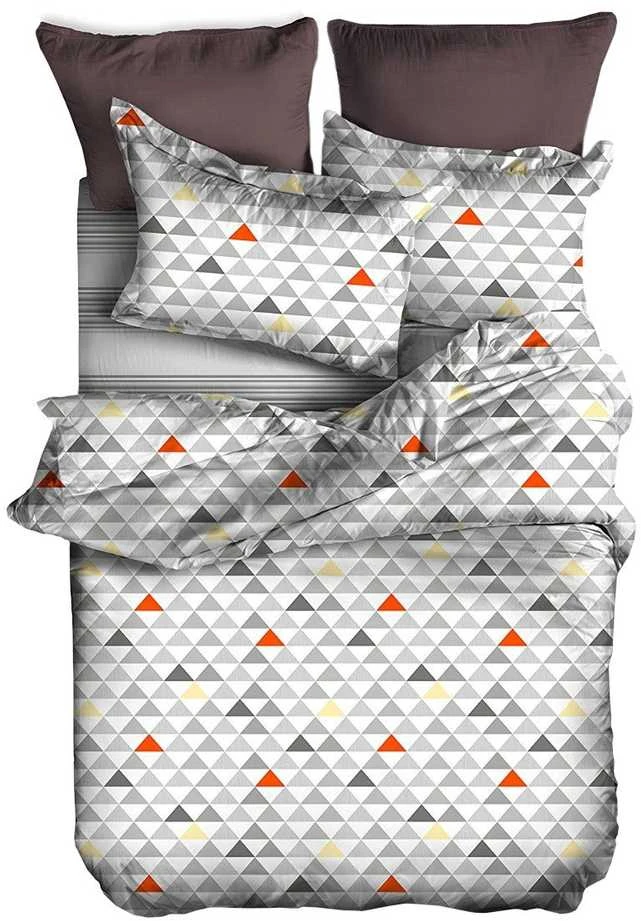DecoKing Patalynės komplektas BASIC FIZZY 155x220 cm + 80x80 cm