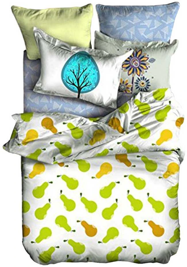 DecoKing Patalynės komplektas BASIC Lucky 155x220 cm + 80x80 cm