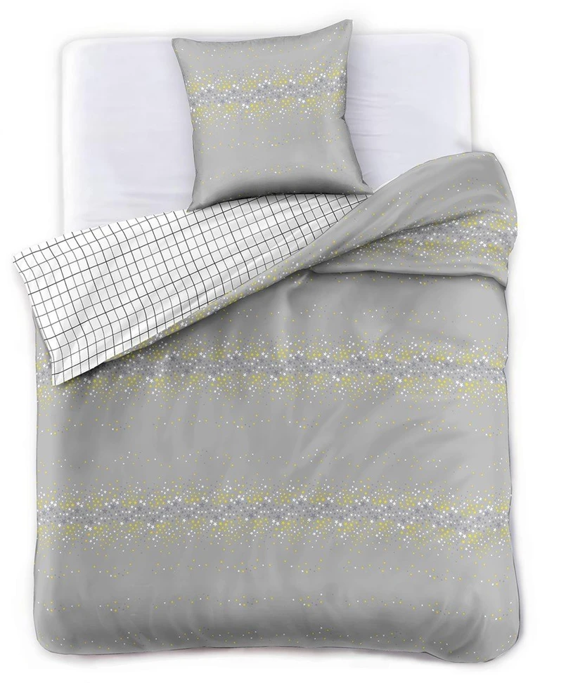 DecoKing Patalynės komplektas Ducato Sparkle AmeliaHome 140 × 200 cm + 1 × 70 × 90 cm