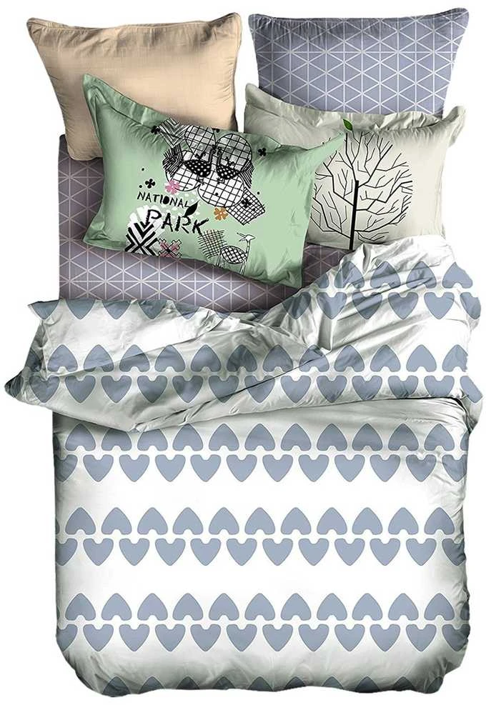 DecoKing Patalynės komplektas Narnia 155×220 cm + 80×80 cm