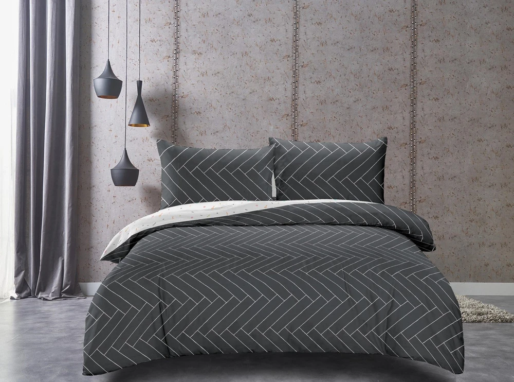 DecoKing Patalynės komplektas Pos Ducato AmeliaHome 230 × 220 cm + 2 × 50 × 75 cm