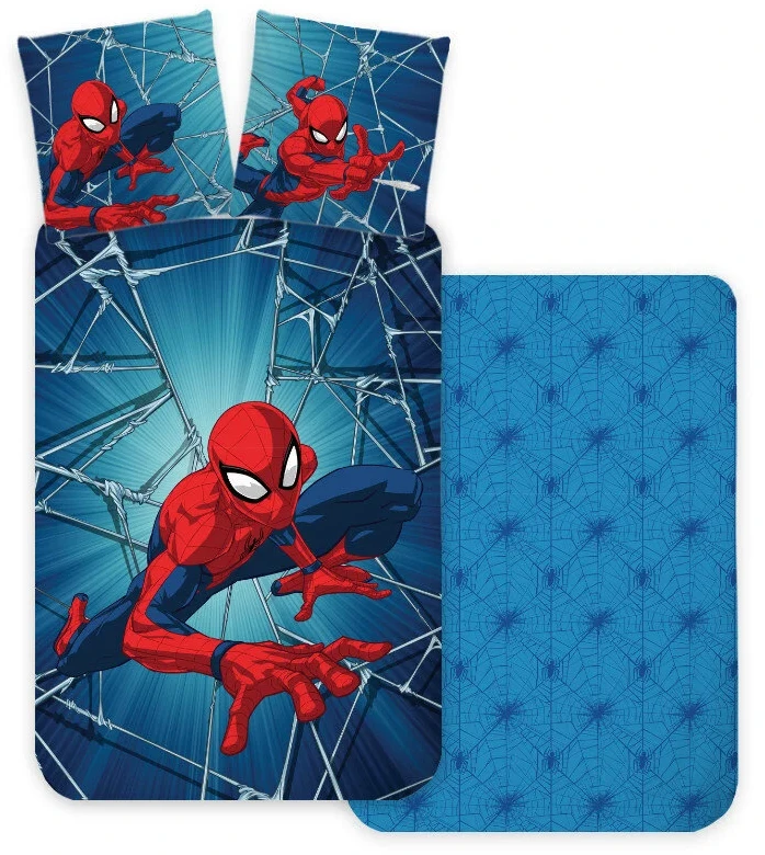 Patalynės komplektas Spiderman, 100×135, 2 dalių