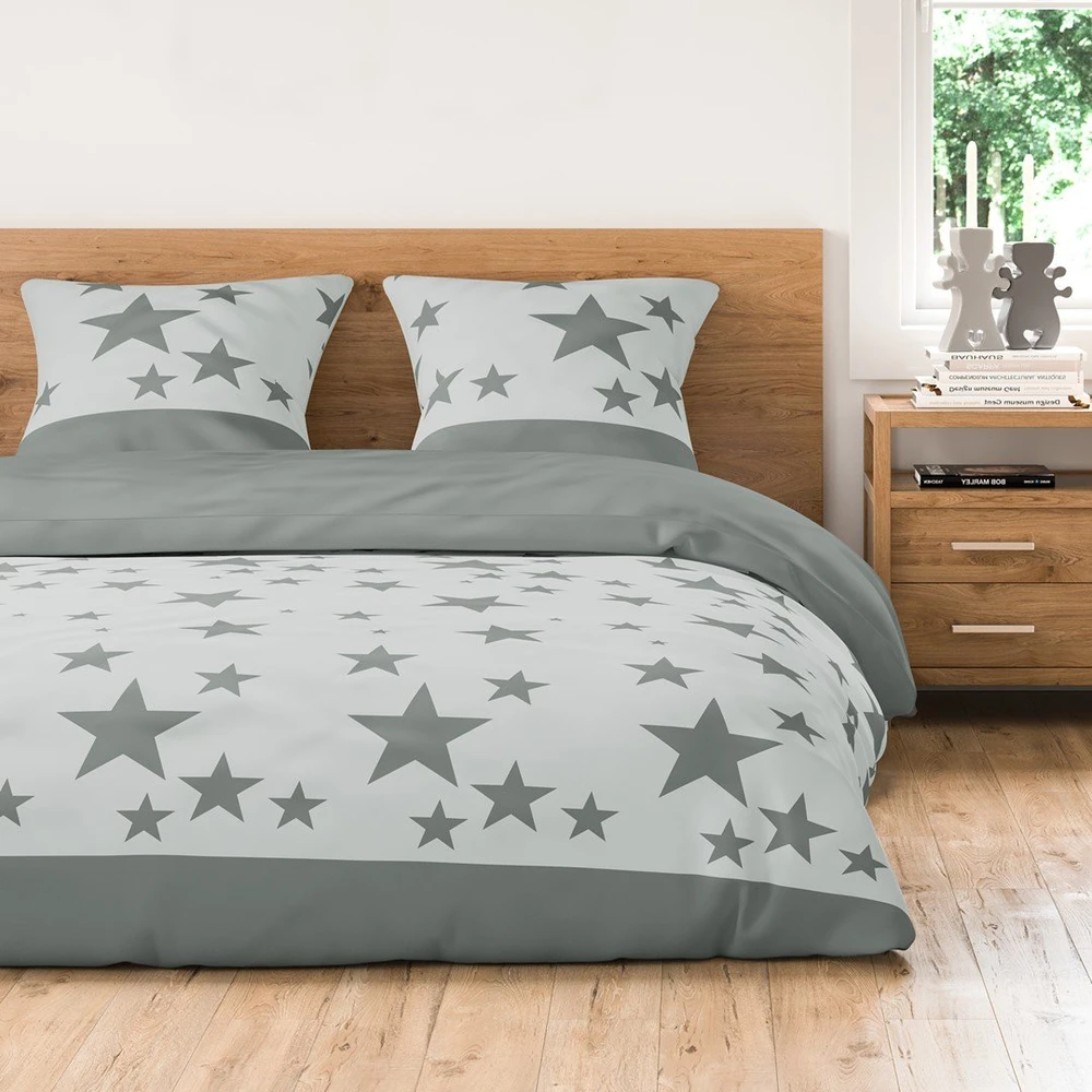 Patalynės komplektas Stardust AmeliaHome 200 × 200 cm + 2 × 63 × 63 cm