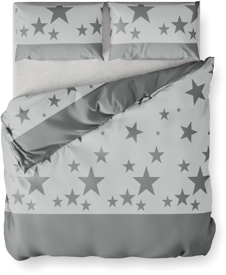 Patalynės komplektas Stardust AmeliaHome 200 × 200 cm + 2 × 63 × 63 cm