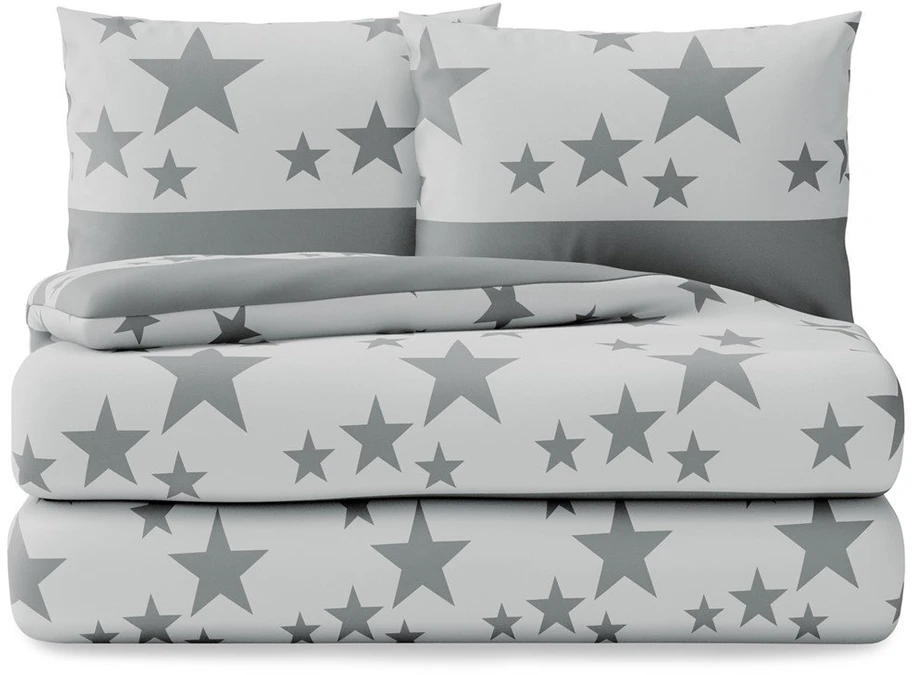 Patalynės komplektas Stardust AmeliaHome 200 × 200 cm + 2 × 63 × 63 cm