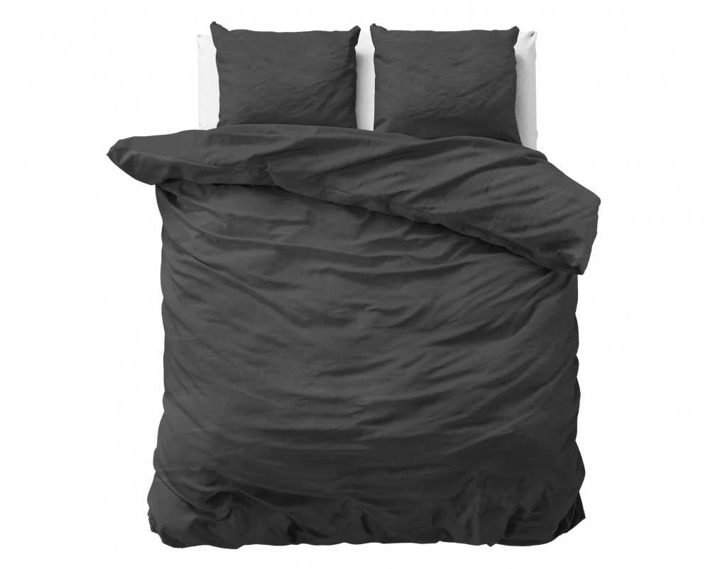 Patalynės komplektas "Stonewashed Charcoal" (200x220)