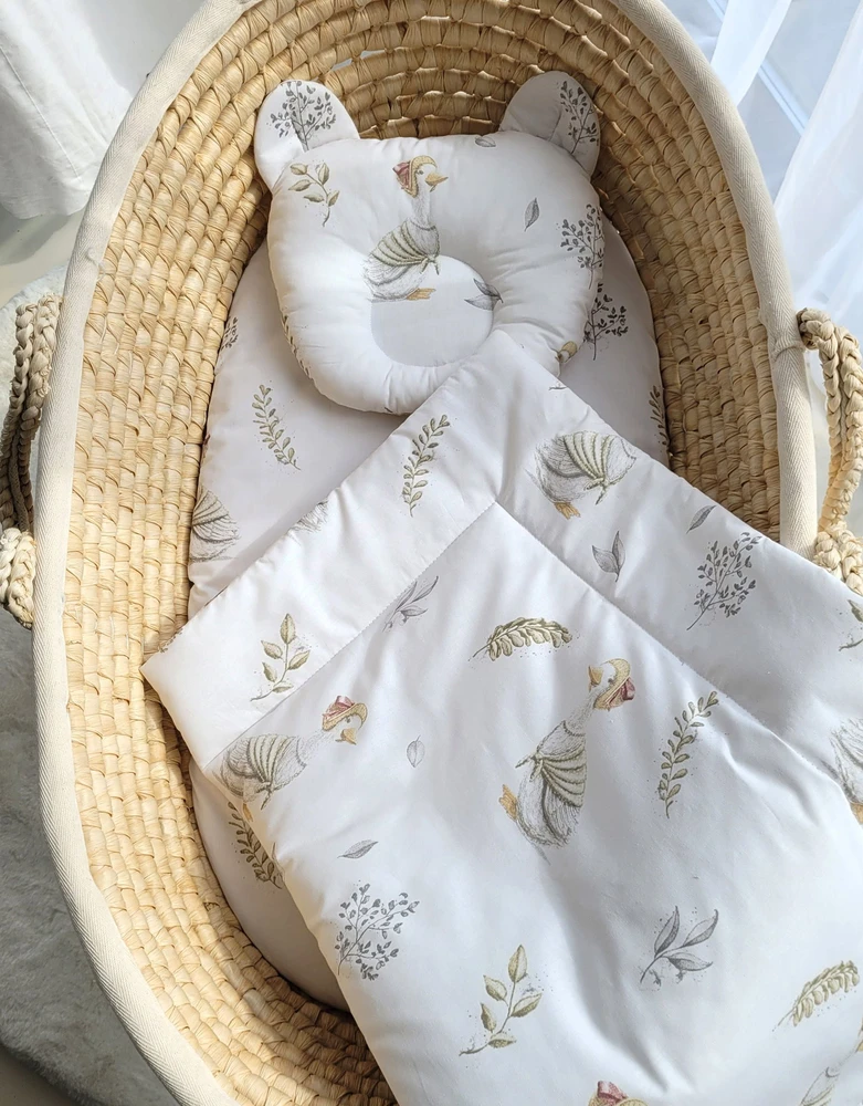 My Sweet Baby Antklodė su pagalvė kūdikiui, 2 dalių komplektas, Teddy