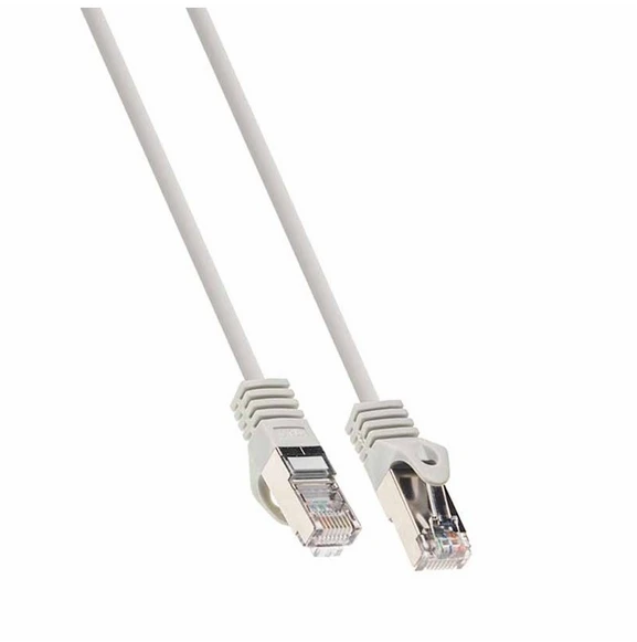 Efb Elektronik Patch kabelis (0.25m, SF/UTP, CAT5e, pilkas)