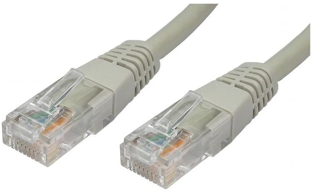 Efb Elektronik Patch kabelis (0.5m, UTP, CAT6, pilkas)