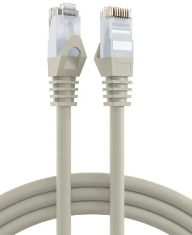 Efb Elektronik Patch kabelis (1m, UTP, CAT6, LSHZ, pilkas)