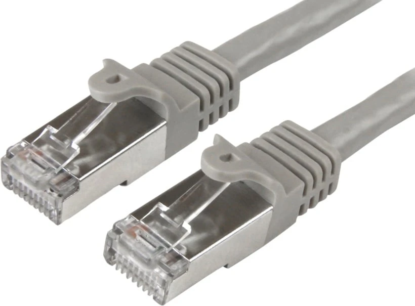 Efb Elektronik Patch kabelis (2m, S/FTP, CAT6, LSZH, pilkas)