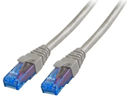 Efb Elektronik Patch kabelis (3m, S/FTP, CAT6, LSHZ, pilkas, atsparus ugniai)