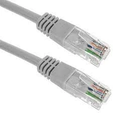 Efb Elektronik Patch kabelis UTP Cat.6 (5 m, LSZH, CCA, PVC, pilkas)