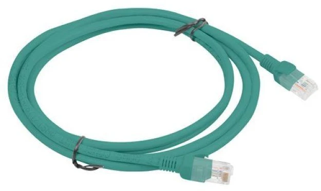 LANBERG PCU5-20CC-0025-G Lanberg Patchcord RJ45 kat. 5e UTP 0,25m žalias, 10-Pak
