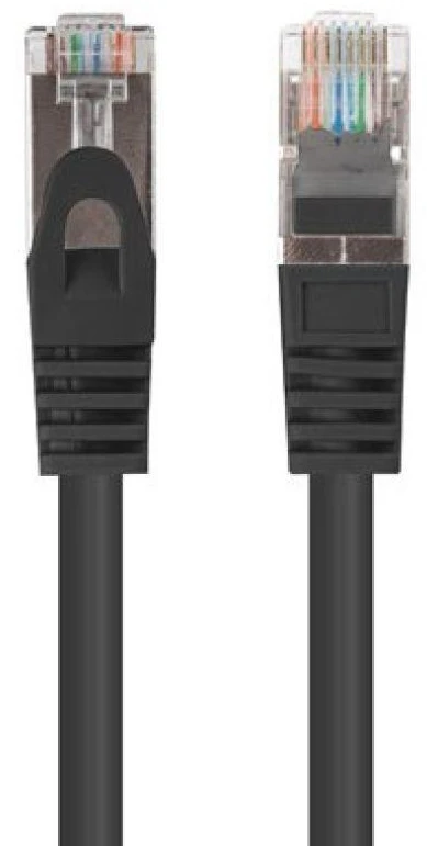 LANBERG PCU5-20CC-0200-BK Patchcord RJ45 kat. 5e UTP 2m juodas 10-Pack