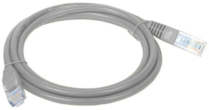 Alantec KKU6SZA0.5 tinklo kabelis pilkas 0.5 m Cat6 U/UTP (UTP)