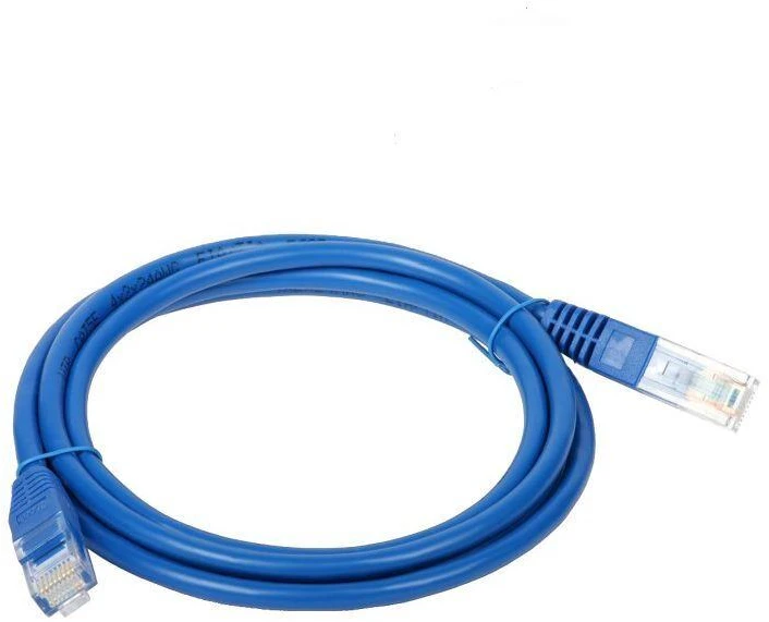 Alantec KKU5NIE1 tinklo kabelis mėlynas 1 m Cat5e U/UTP (UTP)