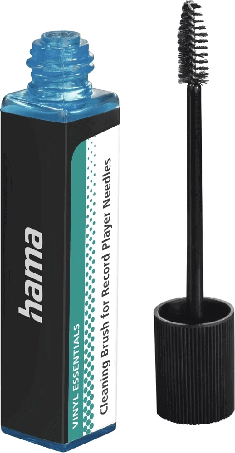 Patefono adatos valymo rinkinys Hama, 20 ml, juodos ir sidabrinės spalvos