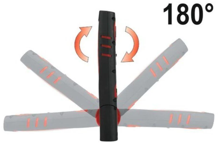 Prožektorius Yato YT-08524; 3,7 V; 3,35 Ah akum.