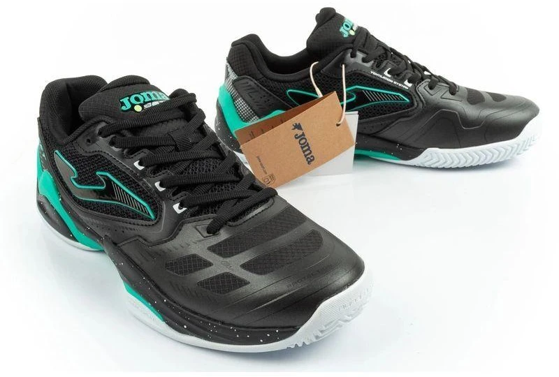 Patogūs Joma vyriški teniso bateliai Set men 2601, juodos spalvos