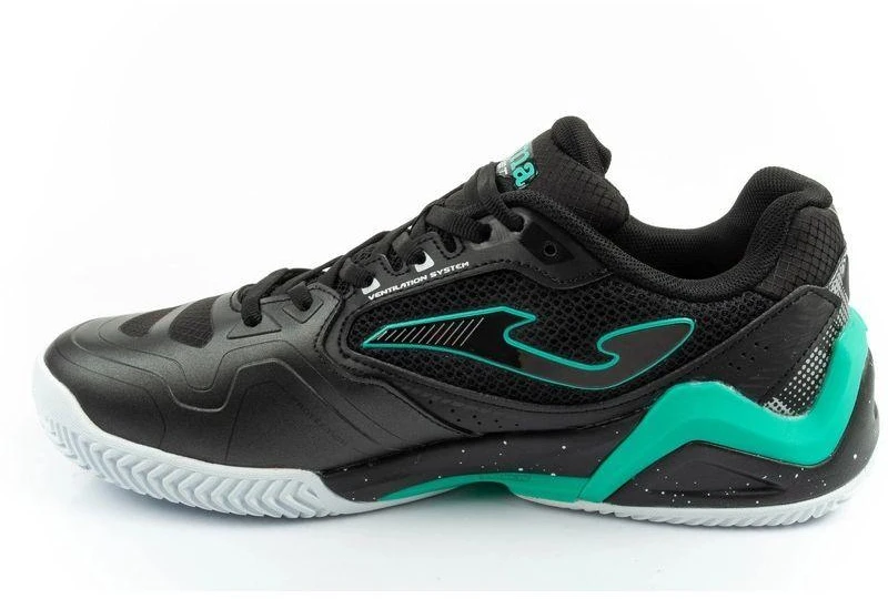 Patogūs Joma vyriški teniso bateliai Set men 2601, juodos spalvos