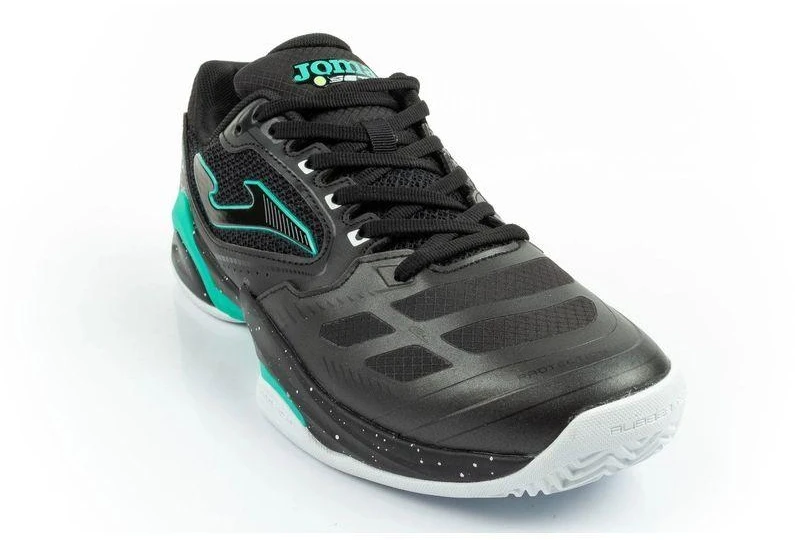 Patogūs Joma vyriški teniso bateliai Set men 2601, juodos spalvos
