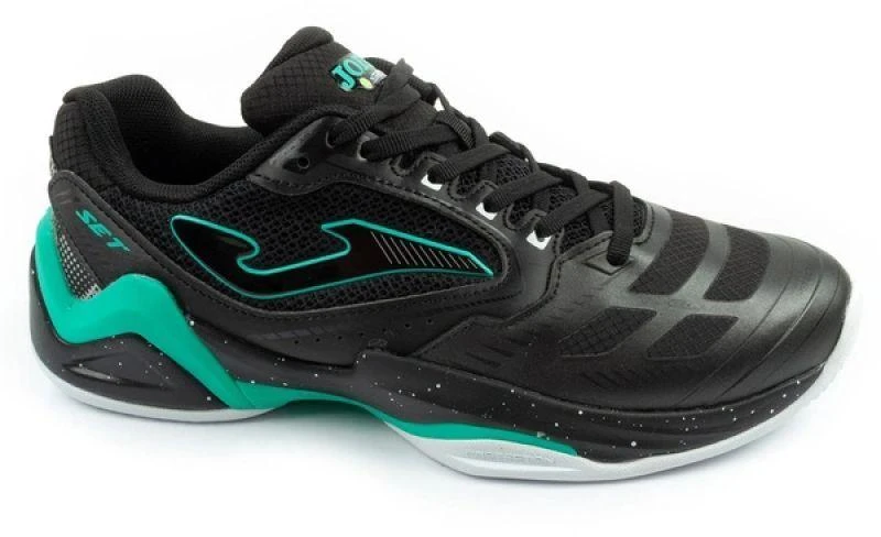 Patogūs Joma vyriški teniso bateliai Set men 2601, juodos spalvos