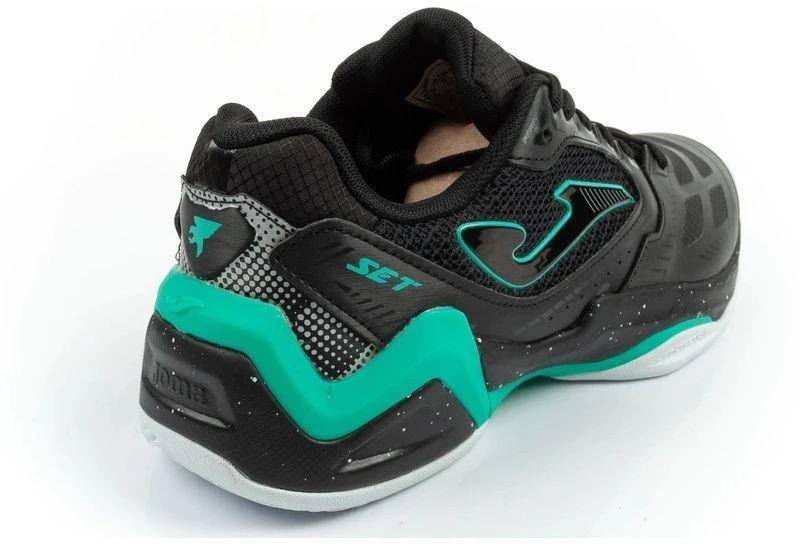 Patogūs Joma vyriški teniso bateliai Set men 2601, juodos spalvos