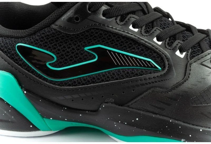 Patogūs Joma vyriški teniso bateliai Set men 2601, juodos spalvos