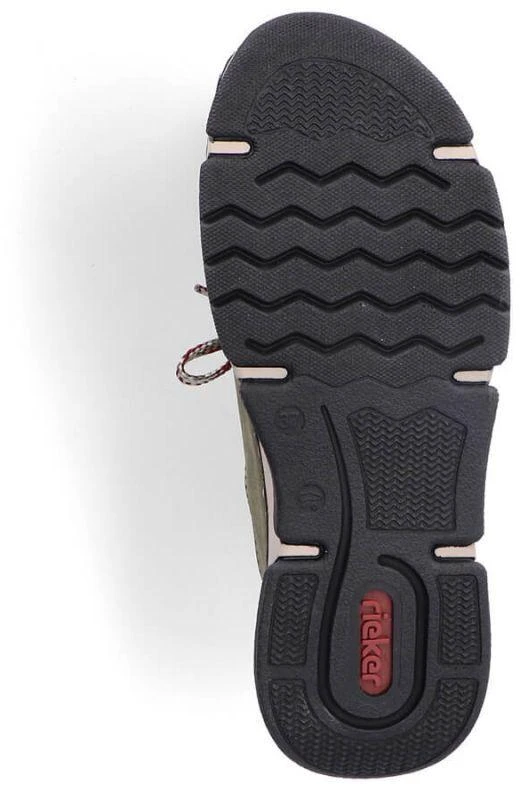 Patogūs Rieker W RKR610 žali batai