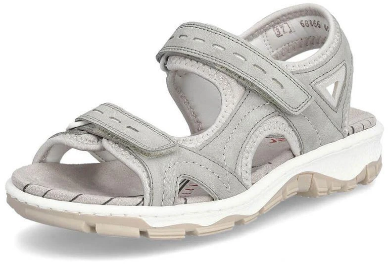 Patogūs Rieker W RKR674 sandalai pilki