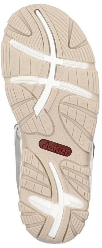 Patogūs Rieker W RKR674 sandalai pilki