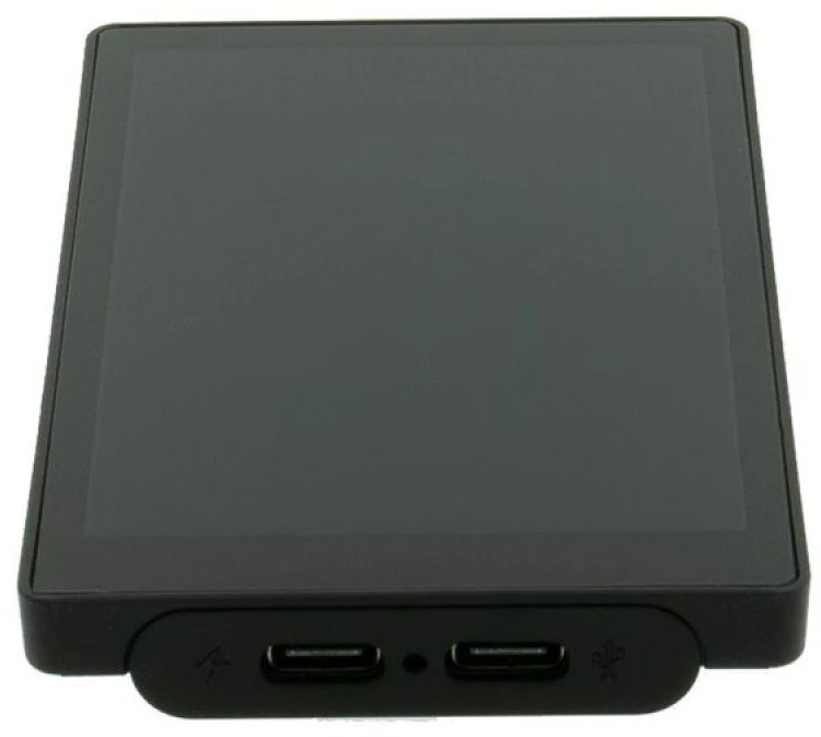 Ausinės PATONA 4199 camera monitorius 10.1 cm (3.97") Juodas 480 x 800 pikselių Jutiklinis ekranas