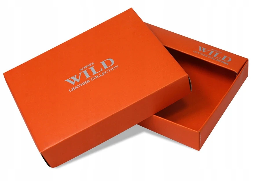 Always Wild Vyriška odinė piniginė su grandinėle ir RFID Visada Laukinis