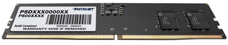 PATRIOT DDR5 32GB 5600MHz Signature operatyvioji atmintis