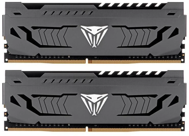 PATRIOT Memory Viper Steel PVS416G320C6K - 16 GB - 2 x 8 GB - DDR4 - 3200 MHz - 288-pin DIMM