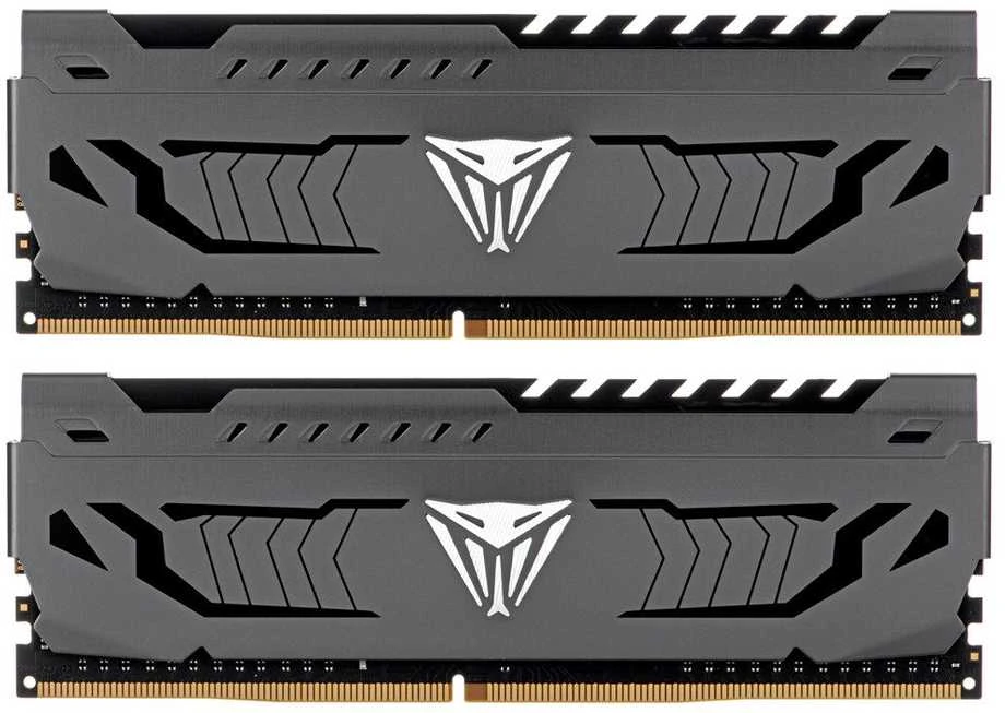 PATRIOT Memory Viper Steel PVS416G320C6K - 16 GB - 2 x 8 GB - DDR4 - 3200 MHz - 288-pin DIMM