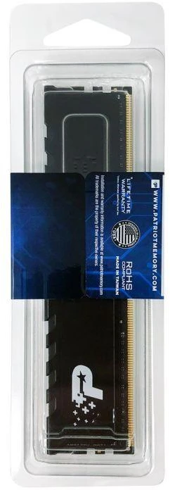 Patriot Premium Juodas DDR4 32GB 3200MHz Aušintuvas