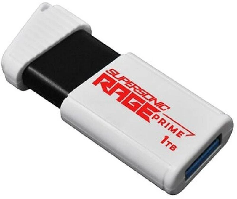 Ausinės Patriot Rage Prime 600 MB/s 1TB USB 3.2 8k IOPS