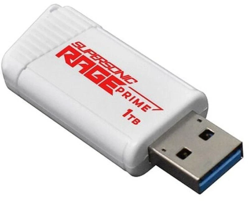 Išorinis kietasis diskas - Patriot Rage Prime, 600 MB/S, 1TB, USB 3.2, 8K IOPS