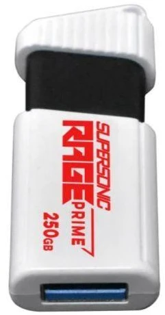 Patriot „Rage Prime“ 600 MB/s 256 GB USB 3.2 8k IOP