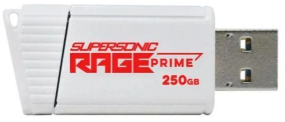 Patriot „Rage Prime“ 600 MB/s 256 GB USB 3.2 8k IOP