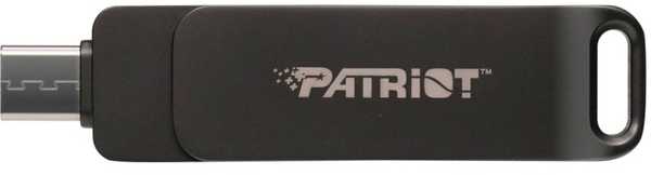 USB Atmintinė - Patriot Rage R550 1 TB USB A+C Juoda