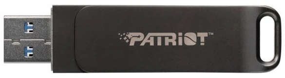 Patriot Rage R550 512GB Dvigubas USB A+C, Aliumininis, 100MB/s